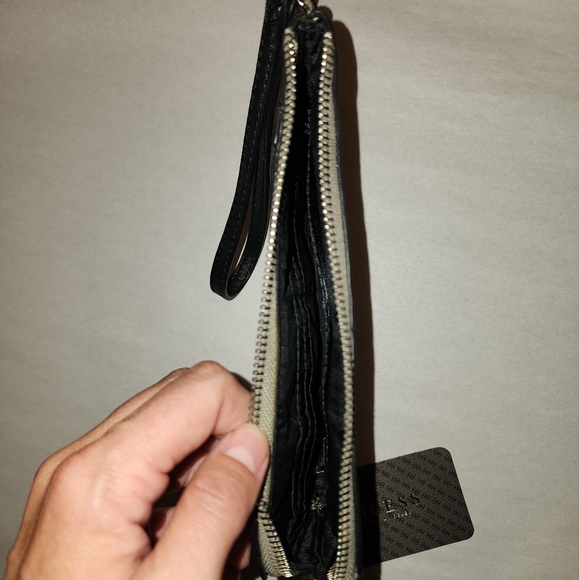 Guess Logo Wrisltet in Gray, White, and Black. NWT. - Picture 7 of 14